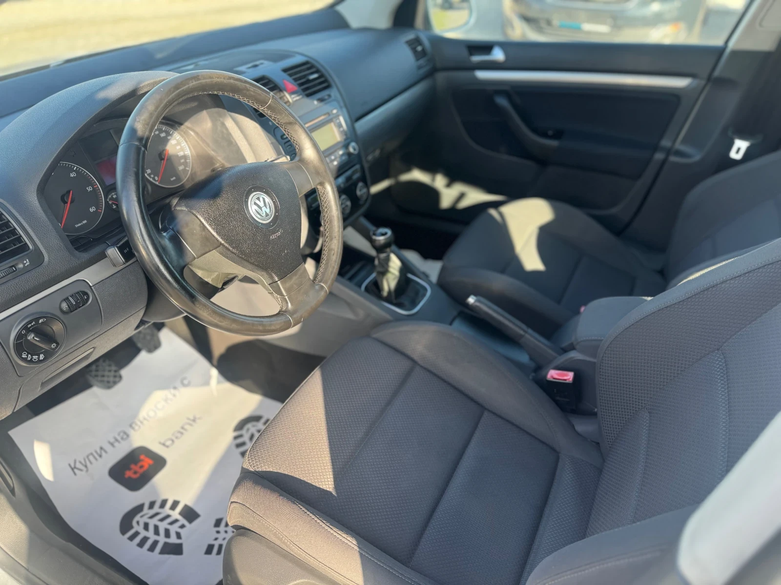 VW Golf 1.9TDI* 6скорости*  - изображение 6