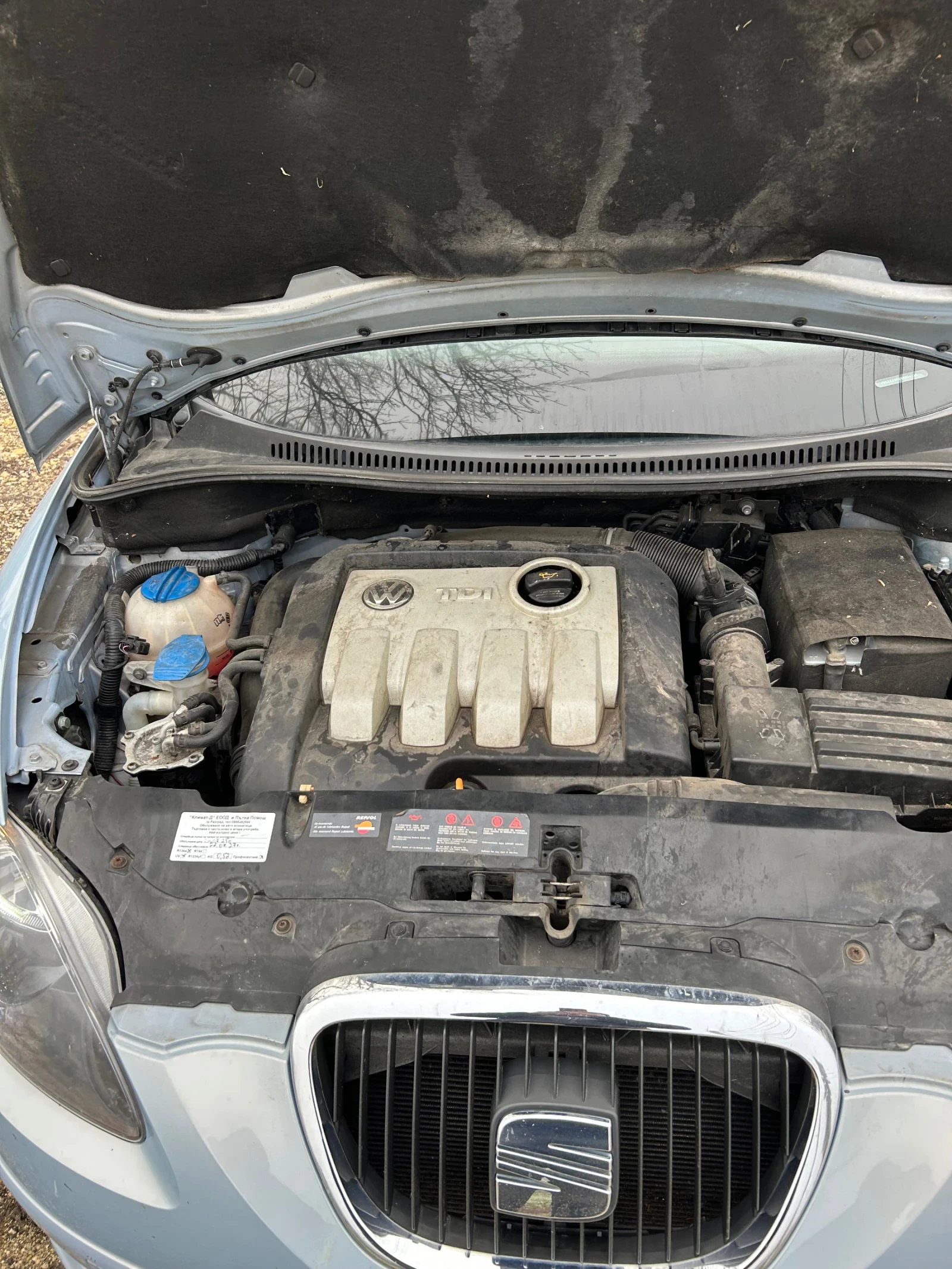 Seat Altea 1.9 ��� 105�� | Mobile.bg � ����������� 15