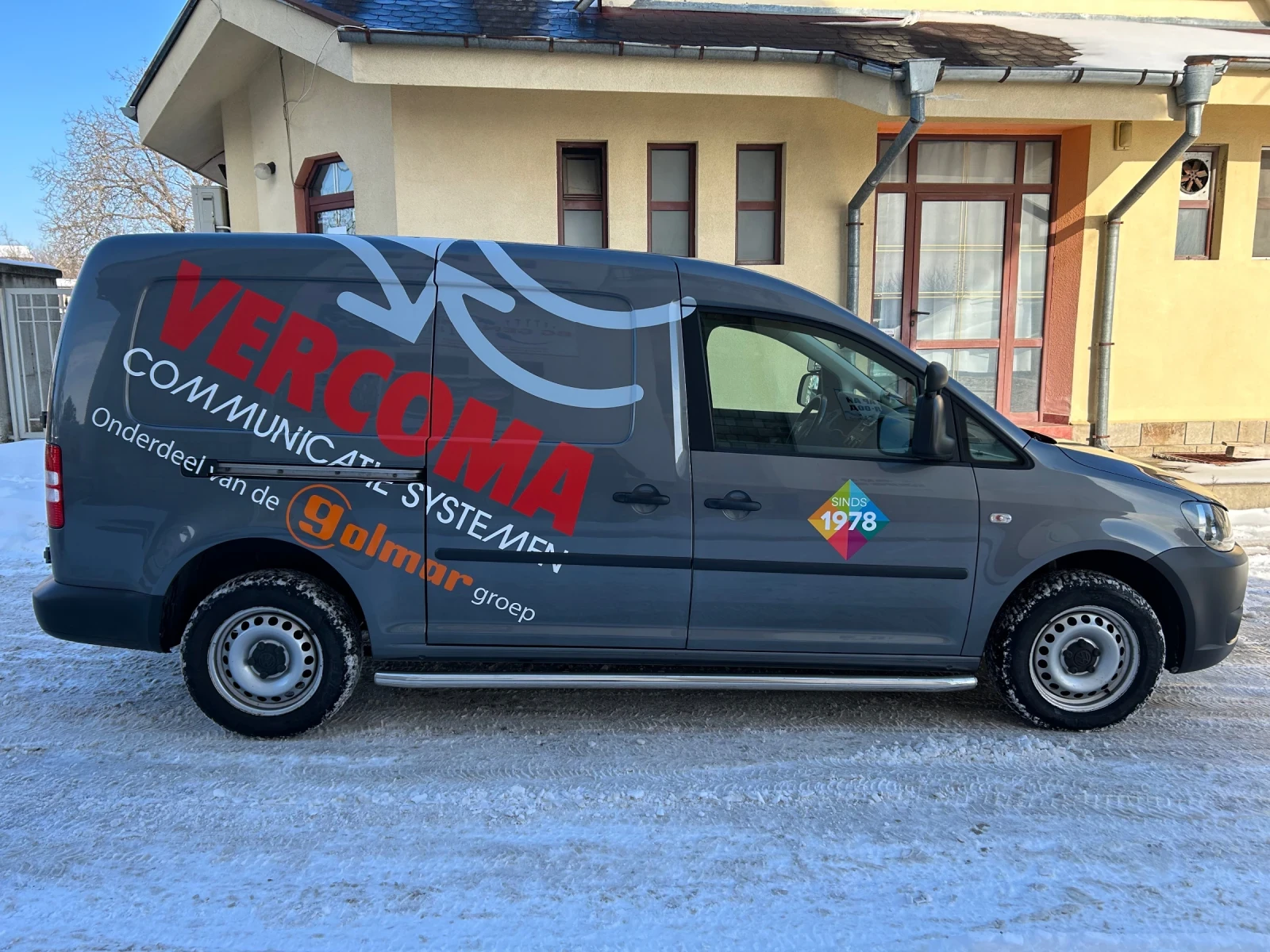 VW Caddy 1.6TDI LONG DSG  | Mobile.bg � ����������� 4