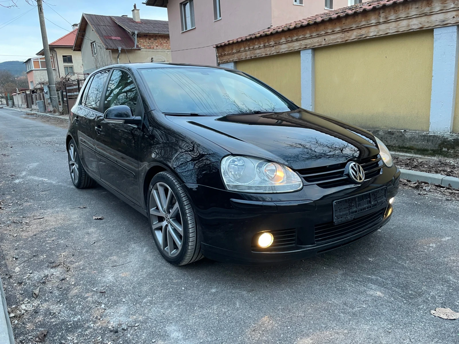 VW Golf INDIVIDUAL EDITION 1.9TDI ЗАПАЗЕН 