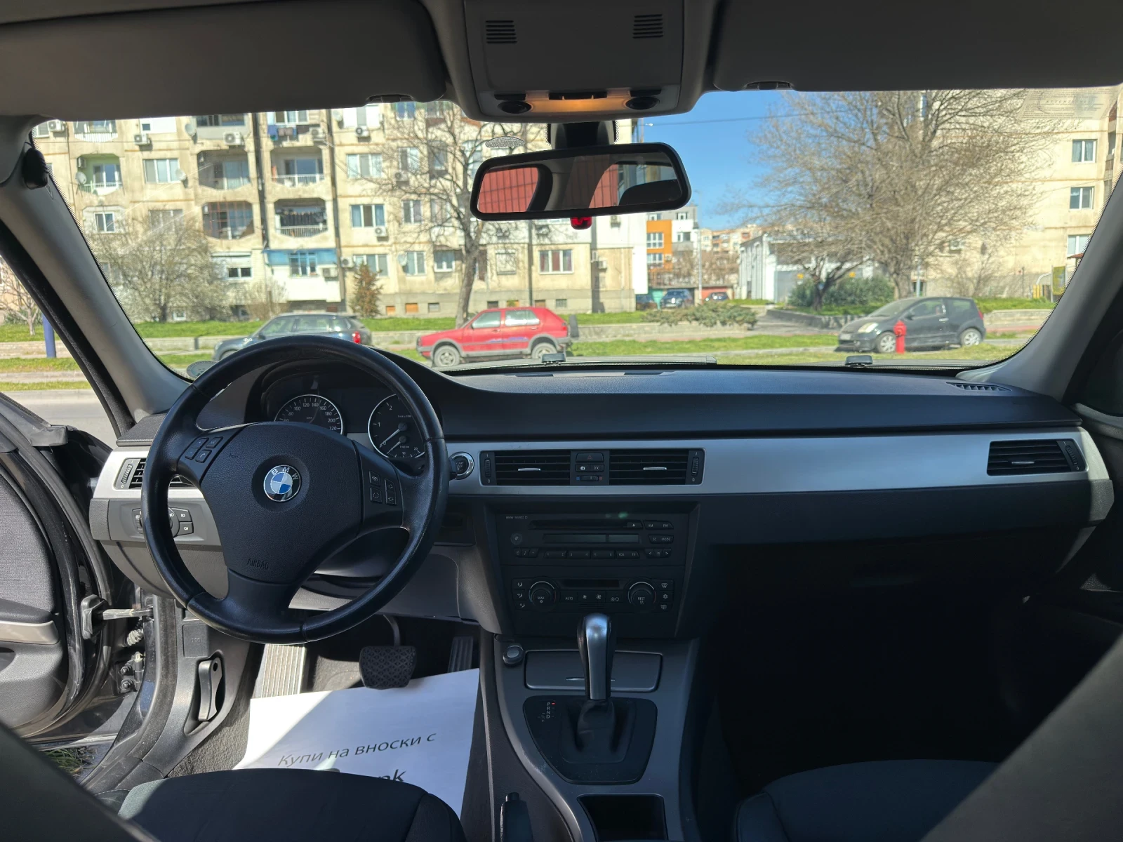 BMW 320 D/163ks/AVTOMAT/KOJA, снимка 6 - Автомобили и джипове - 53797548