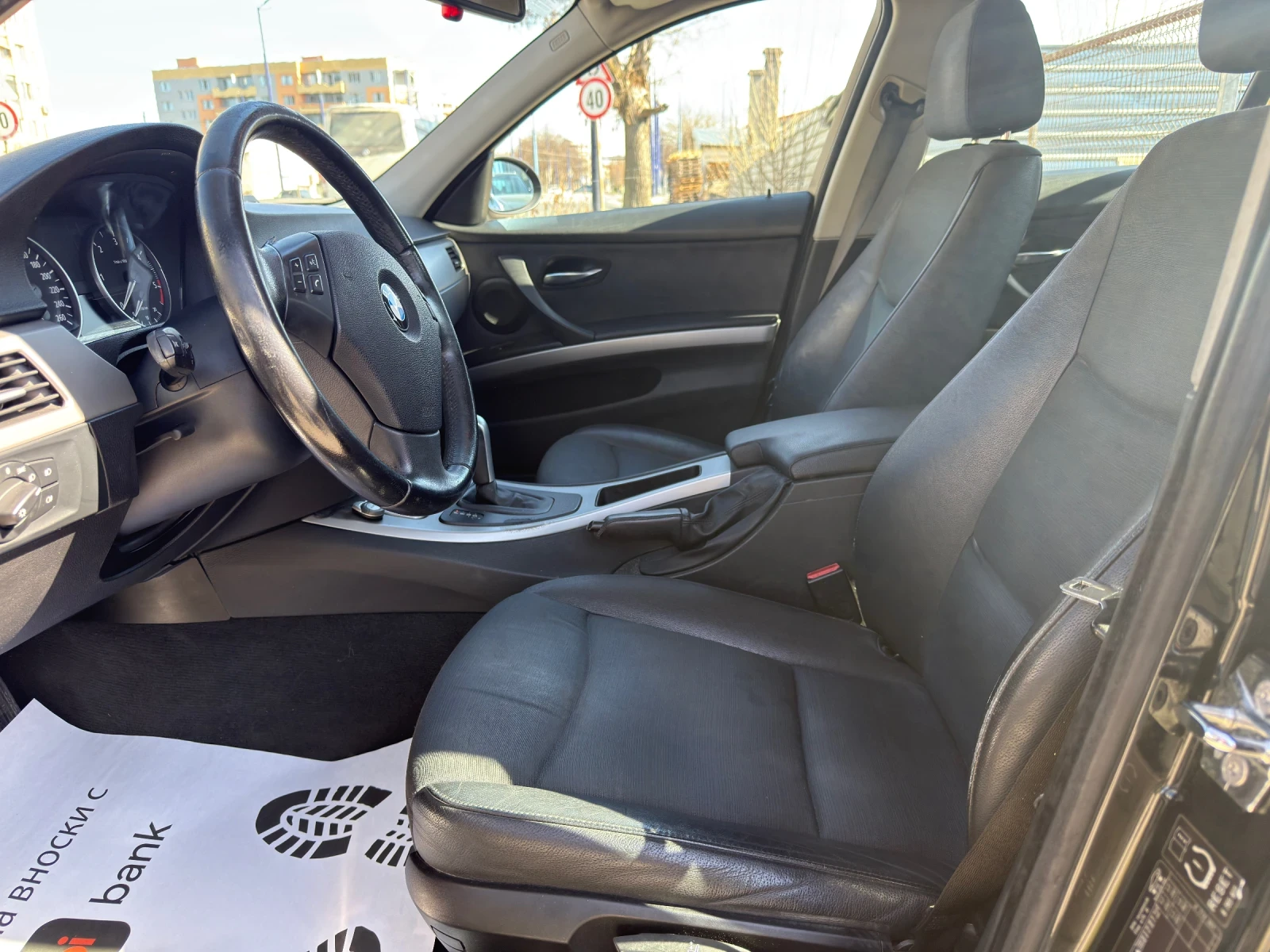 BMW 320 D/163ks/AVTOMAT/KOJA, снимка 7 - Автомобили и джипове - 53797548