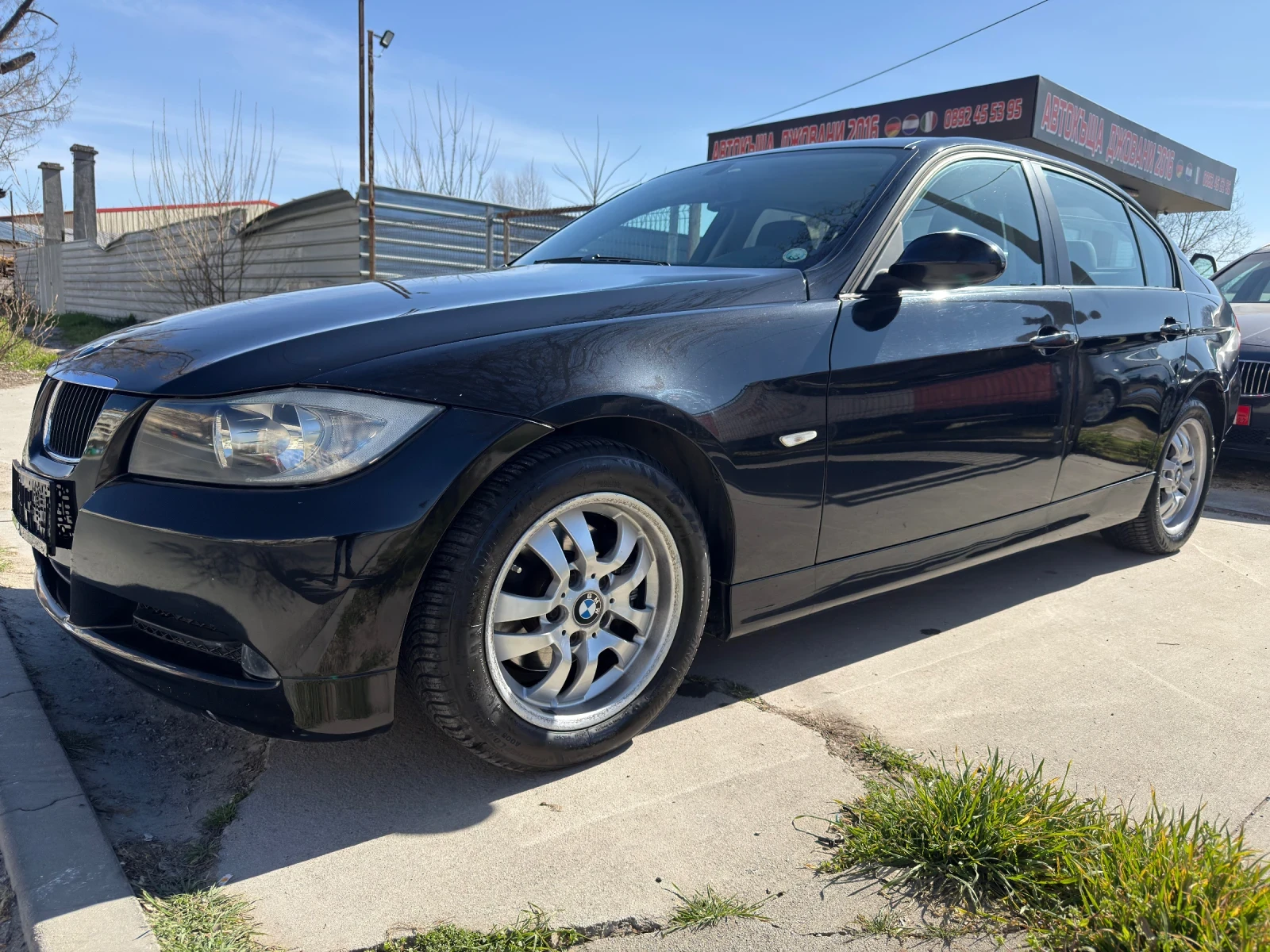 BMW 320 D/163ks/AVTOMAT/KOJA, снимка 2 - Автомобили и джипове - 53797548