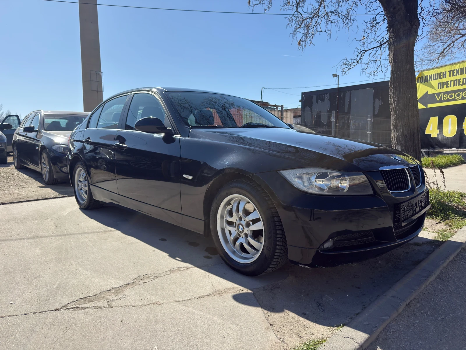 BMW 320 D/163ks/AVTOMAT/KOJA, снимка 3 - Автомобили и джипове - 53797548