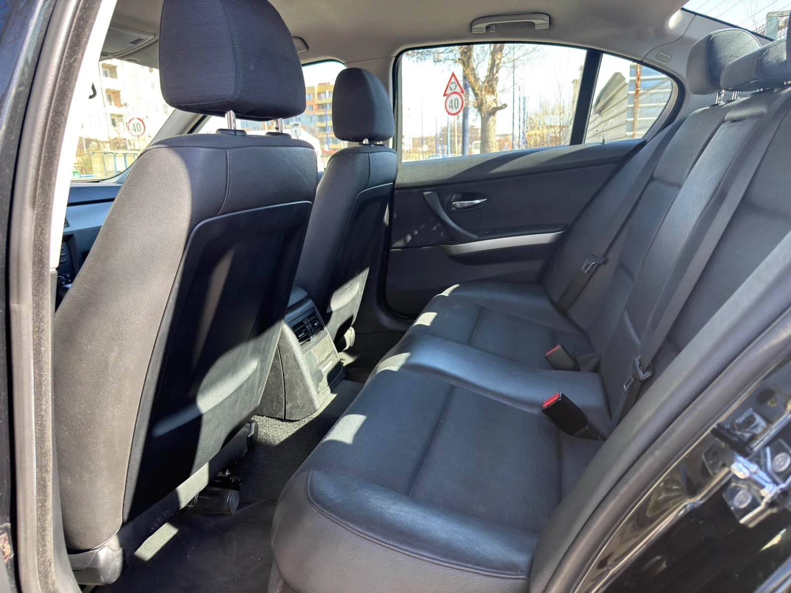 BMW 320 D/163ks/AVTOMAT/KOJA, снимка 9 - Автомобили и джипове - 53797548