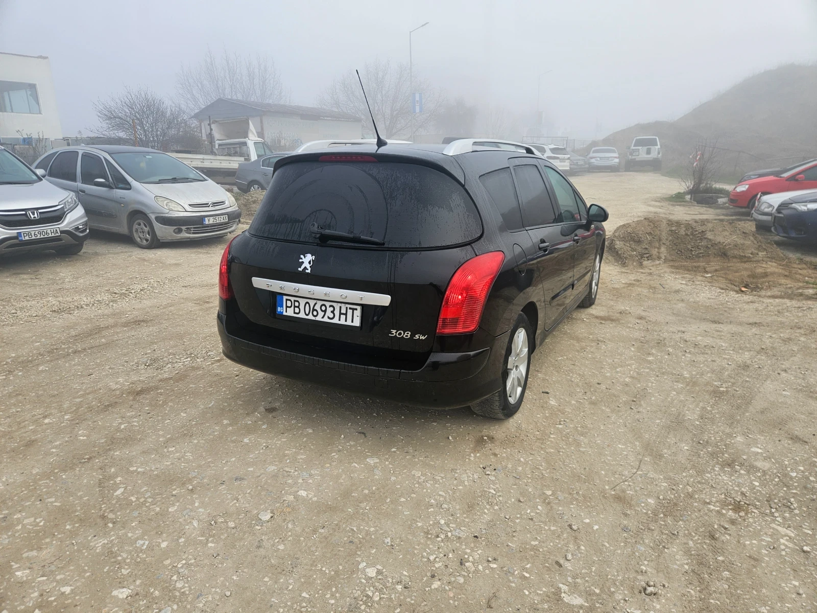 Peugeot 308 1600HDI Панорама, снимка 3 - Автомобили и джипове - 53836342
