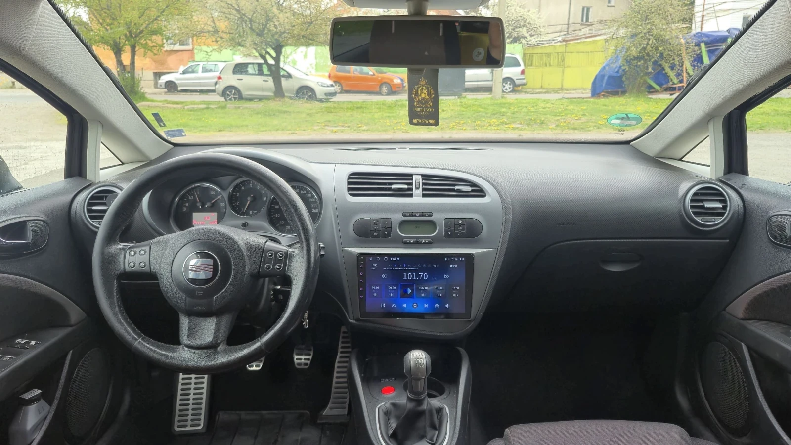 Seat Leon 2.0 FSI, снимка 5 - Автомобили и джипове - 54070049