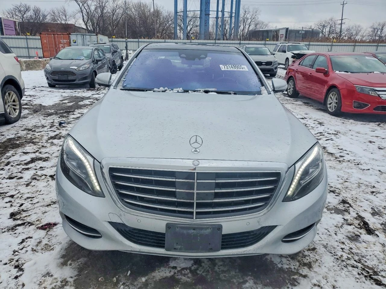 Mercedes-Benz S 550 4.6l 4Matic, снимка 5 - Автомобили и джипове - 54094645