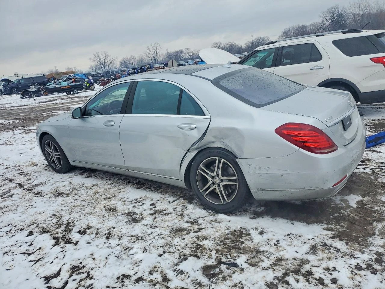 Mercedes-Benz S 550 4.6l 4Matic, снимка 2 - Автомобили и джипове - 54094645