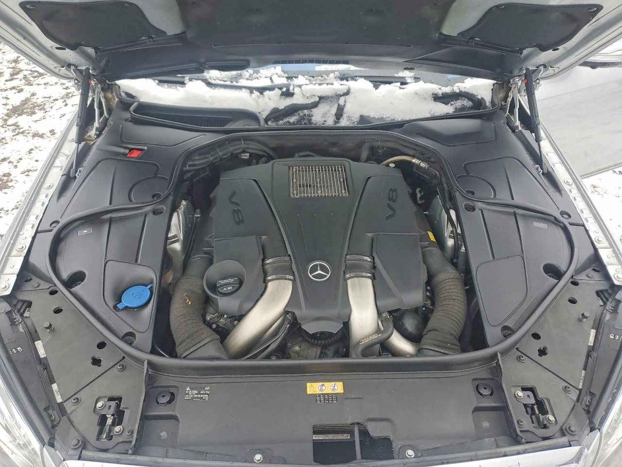 Mercedes-Benz S 550 4.6l 4Matic, снимка 11 - Автомобили и джипове - 54094645