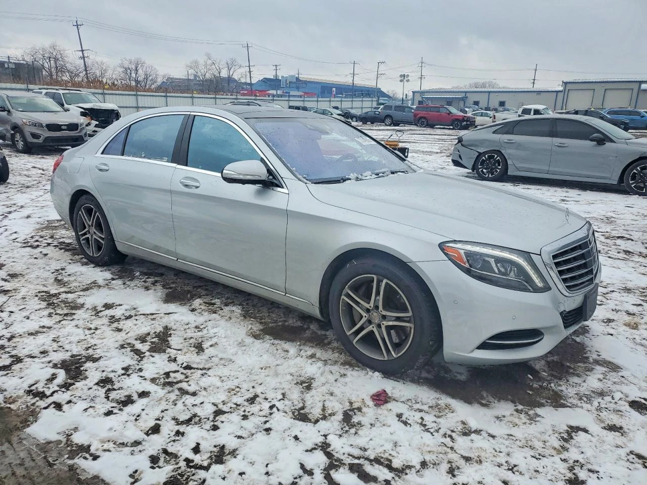 Mercedes-Benz S 550 4.6l 4Matic, снимка 4 - Автомобили и джипове - 54094645