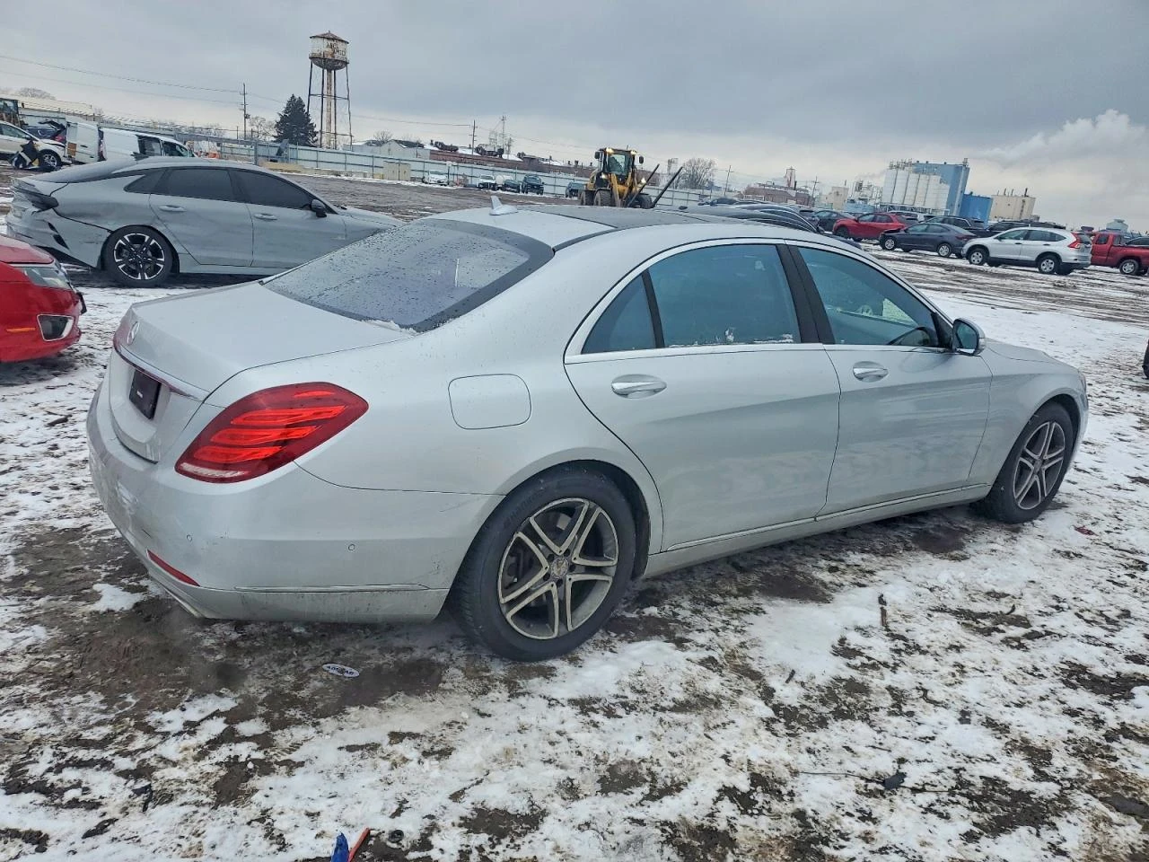 Mercedes-Benz S 550 4.6l 4Matic, снимка 3 - Автомобили и джипове - 54094645