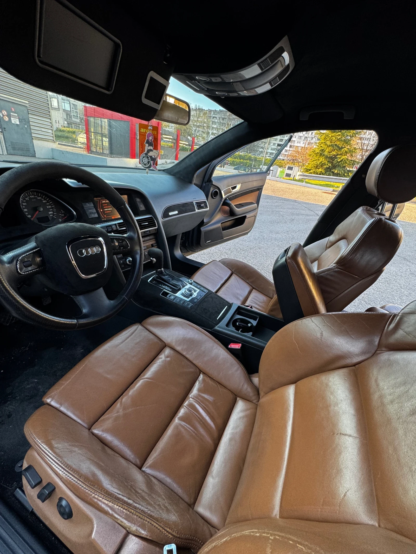 Audi A6 3.0Tdi Quattro, снимка 16 - Автомобили и джипове - 54249961