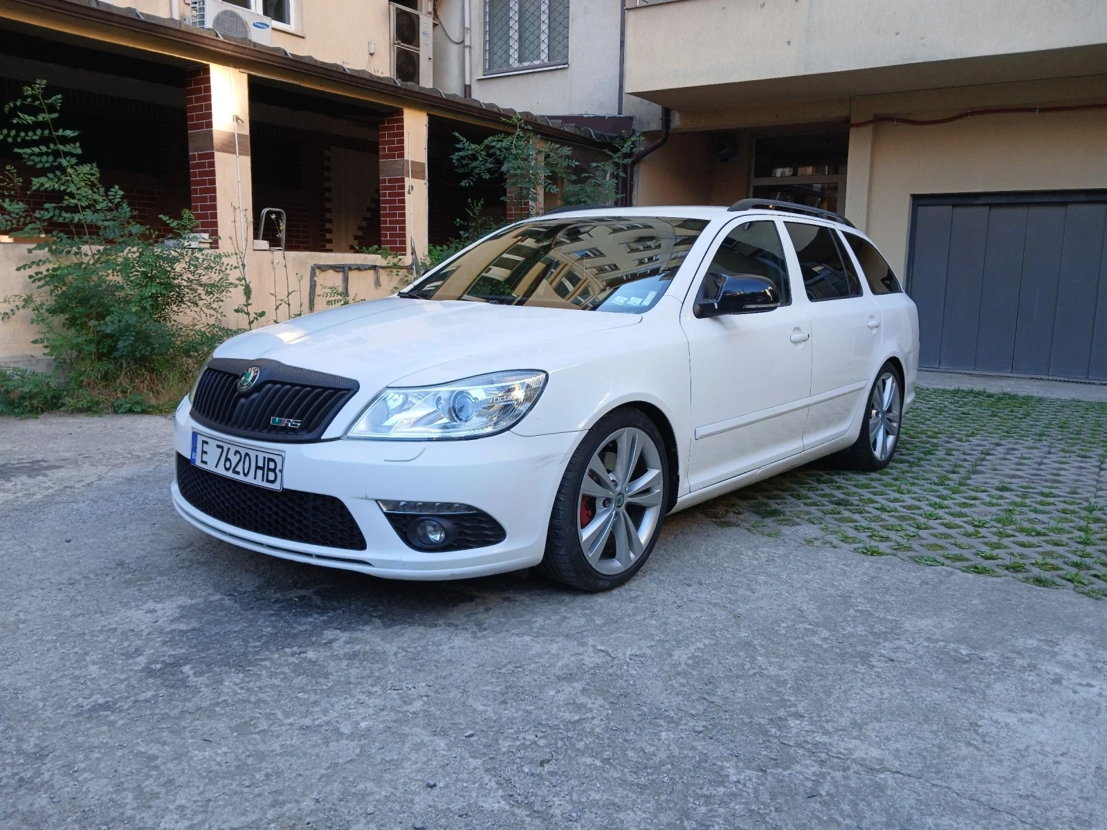 Skoda Octavia VRS / DSG