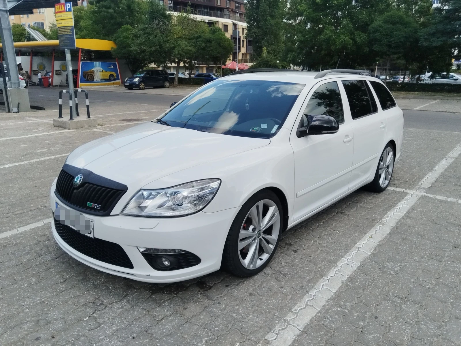 Skoda Octavia VRS / DSG