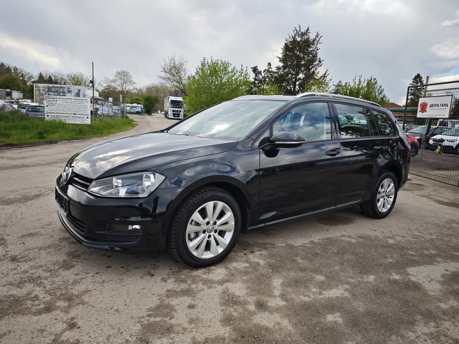 VW Golf 1.6TDI