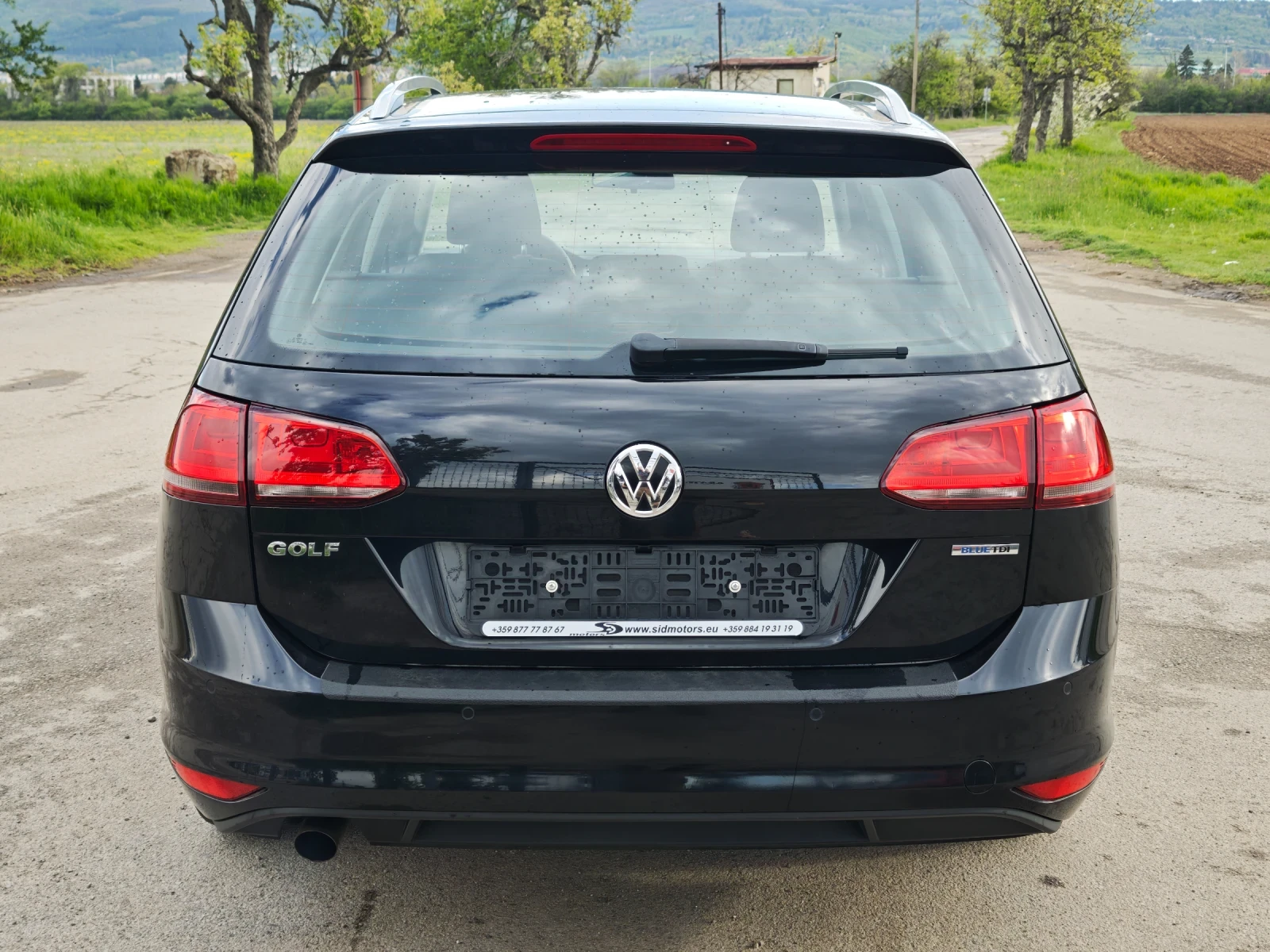VW Golf 1.6TDI, снимка 5 - Автомобили и джипове - 54395650