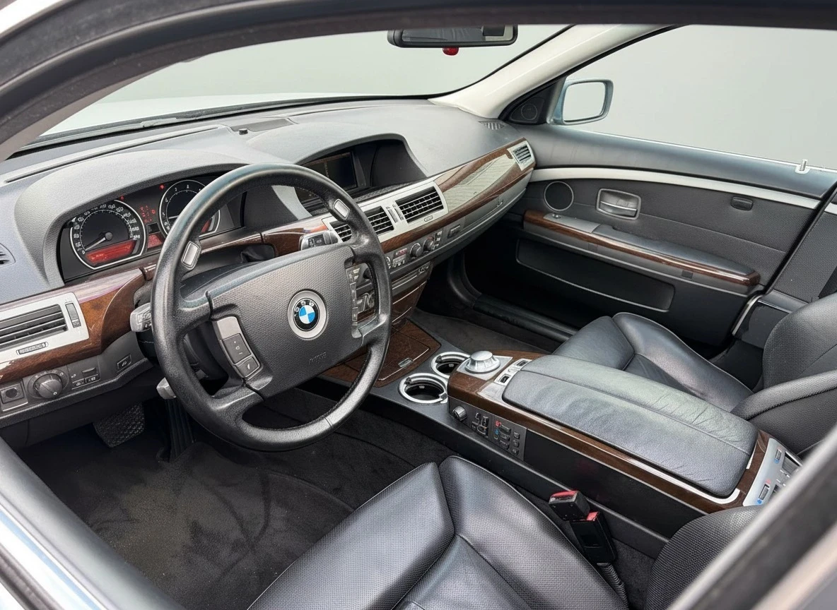 BMW 745 ALPINA/МАСАЖ/ВАКУМ/ОБДУХВАНЕ/ЛИЗИНГ, снимка 9 - Автомобили и джипове - 54455762