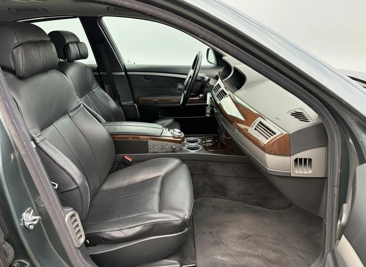 BMW 745 ALPINA/МАСАЖ/ВАКУМ/ОБДУХВАНЕ/ЛИЗИНГ, снимка 12 - Автомобили и джипове - 54455762