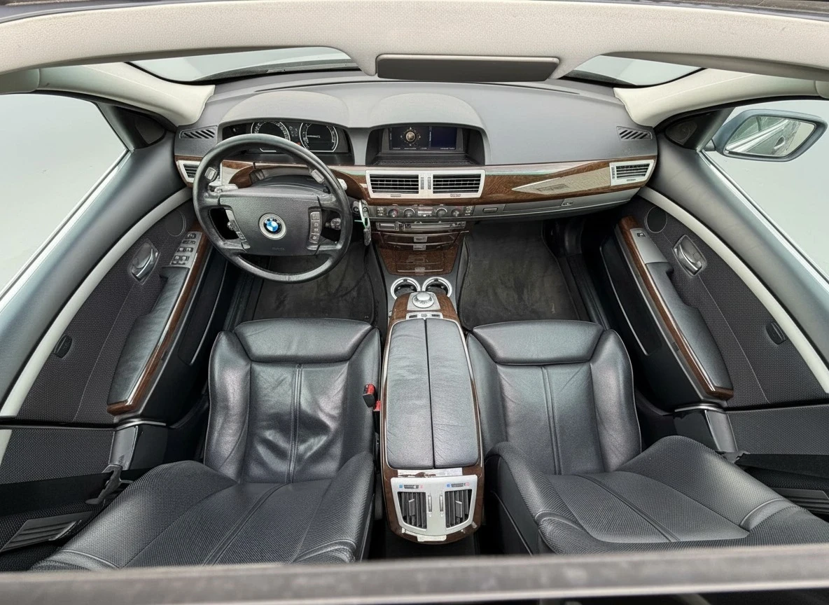 BMW 745 ALPINA/МАСАЖ/ВАКУМ/ОБДУХВАНЕ/ЛИЗИНГ, снимка 10 - Автомобили и джипове - 54455762
