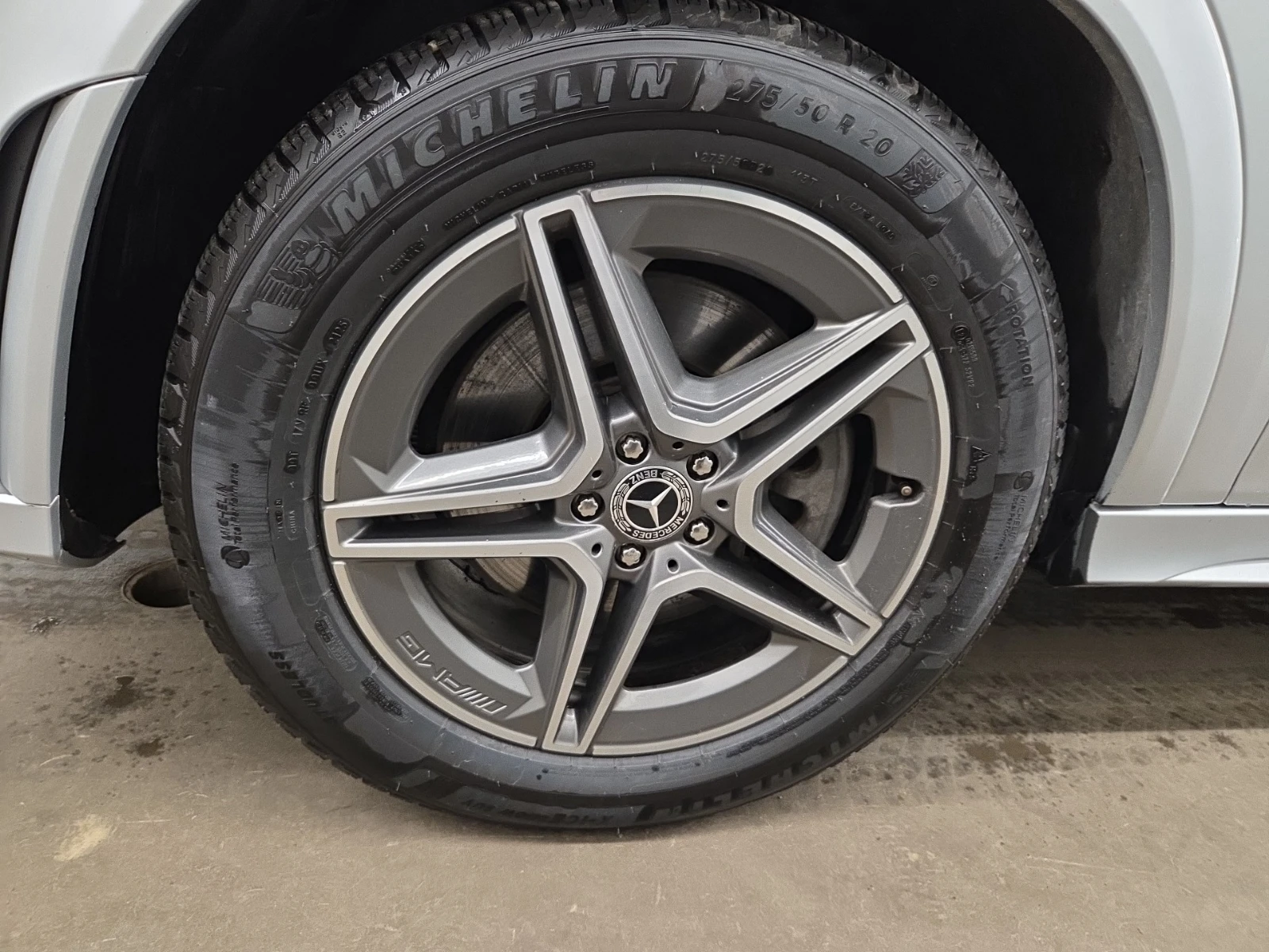 Mercedes-Benz GLE 450 4MATIC SUV, снимка 8 - Автомобили и джипове - 54459642