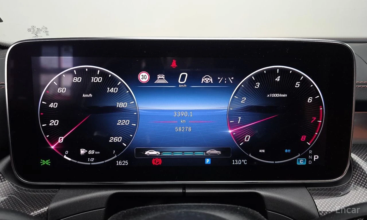 Mercedes-Benz C 300 AMG* BURMESTER* CARBON* HEAD-UP* 360 ������* ����� | Mobile.bg � ����������� 13