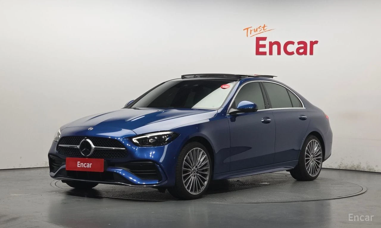 Mercedes-Benz C 300 AMG* BURMESTER* CARBON* HEAD-UP* 360 КАМЕРИ* КЕЙЛЕ