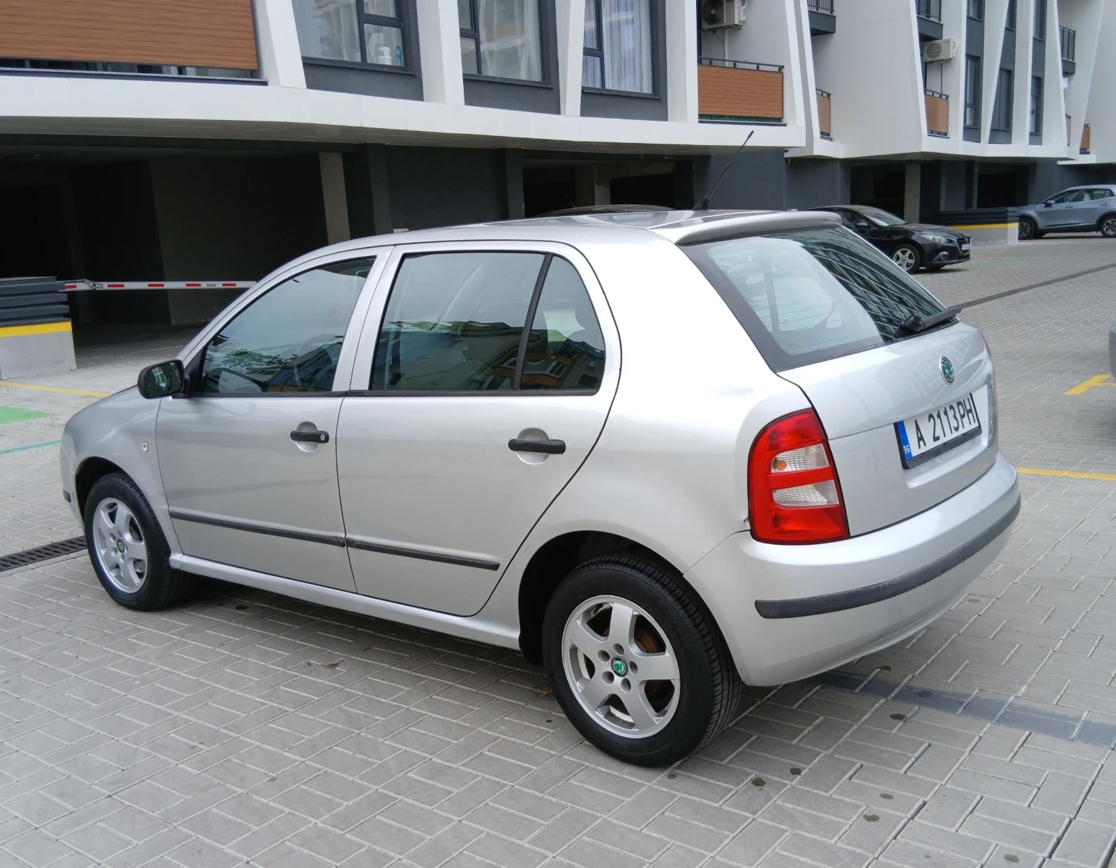 Skoda Fabia 1.9/TDI/101к.с., снимка 3 - Автомобили и джипове - 54481960