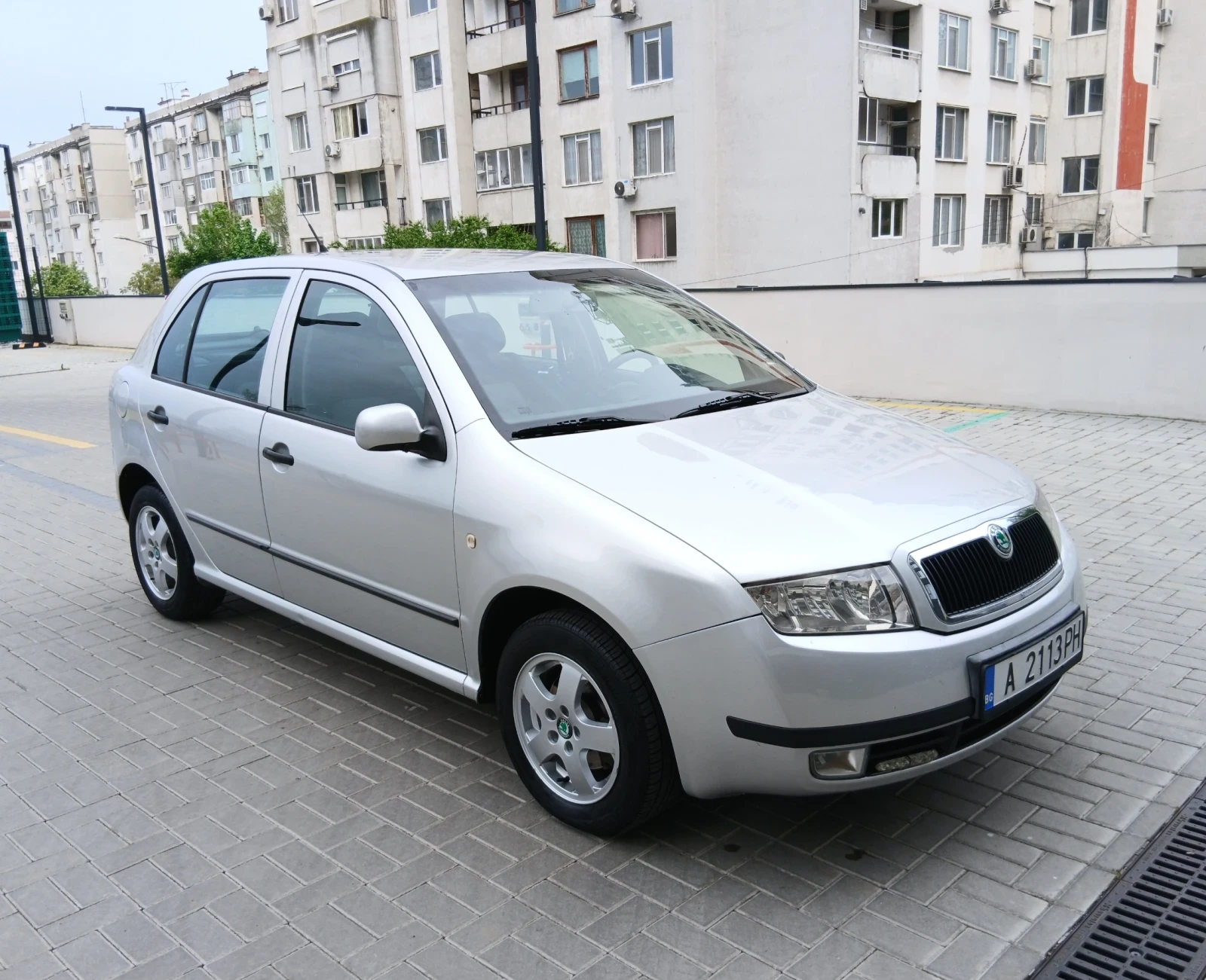 Skoda Fabia 1.9/TDI/101к.с., снимка 5 - Автомобили и джипове - 54481960