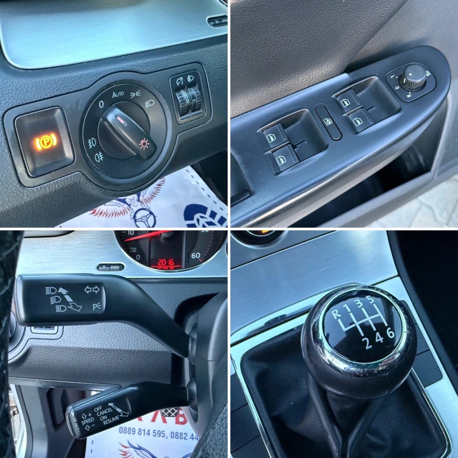 VW Passat * 2.0TDI* 140HP* HighLine* Navi* , снимка 14 - Автомобили и джипове - 54559118