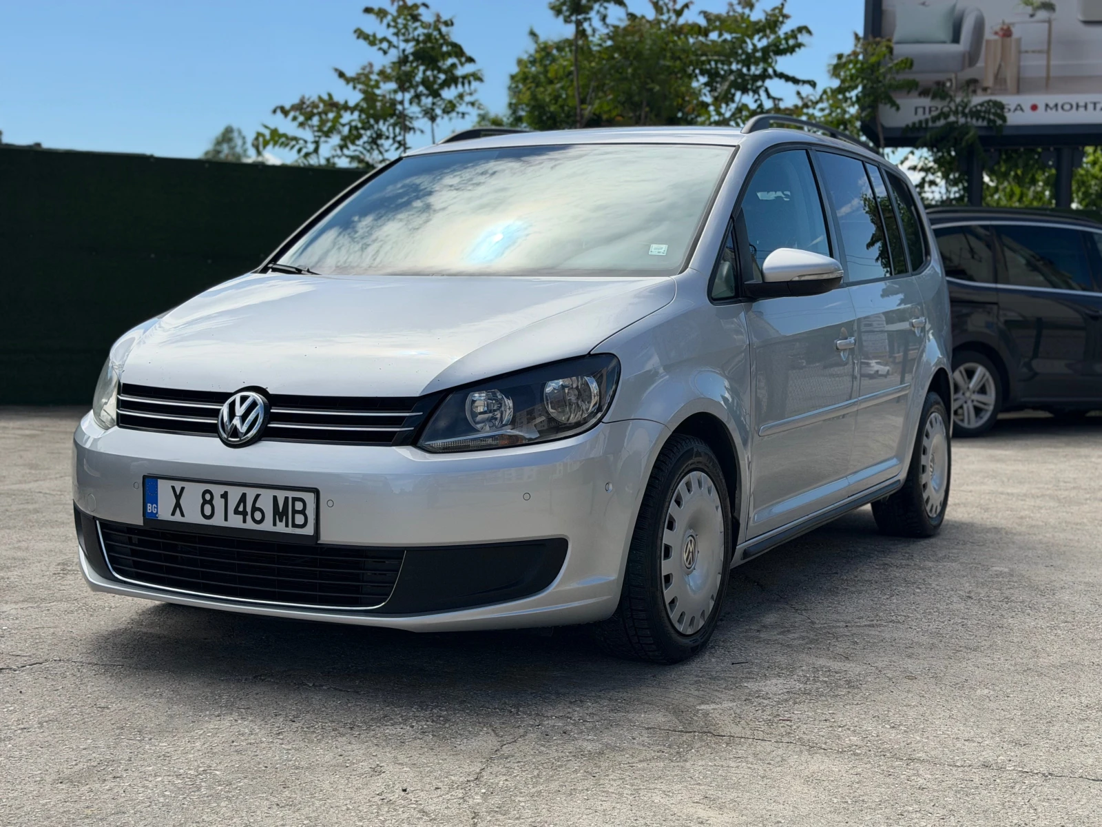 VW Touran 2.0TDI DSG