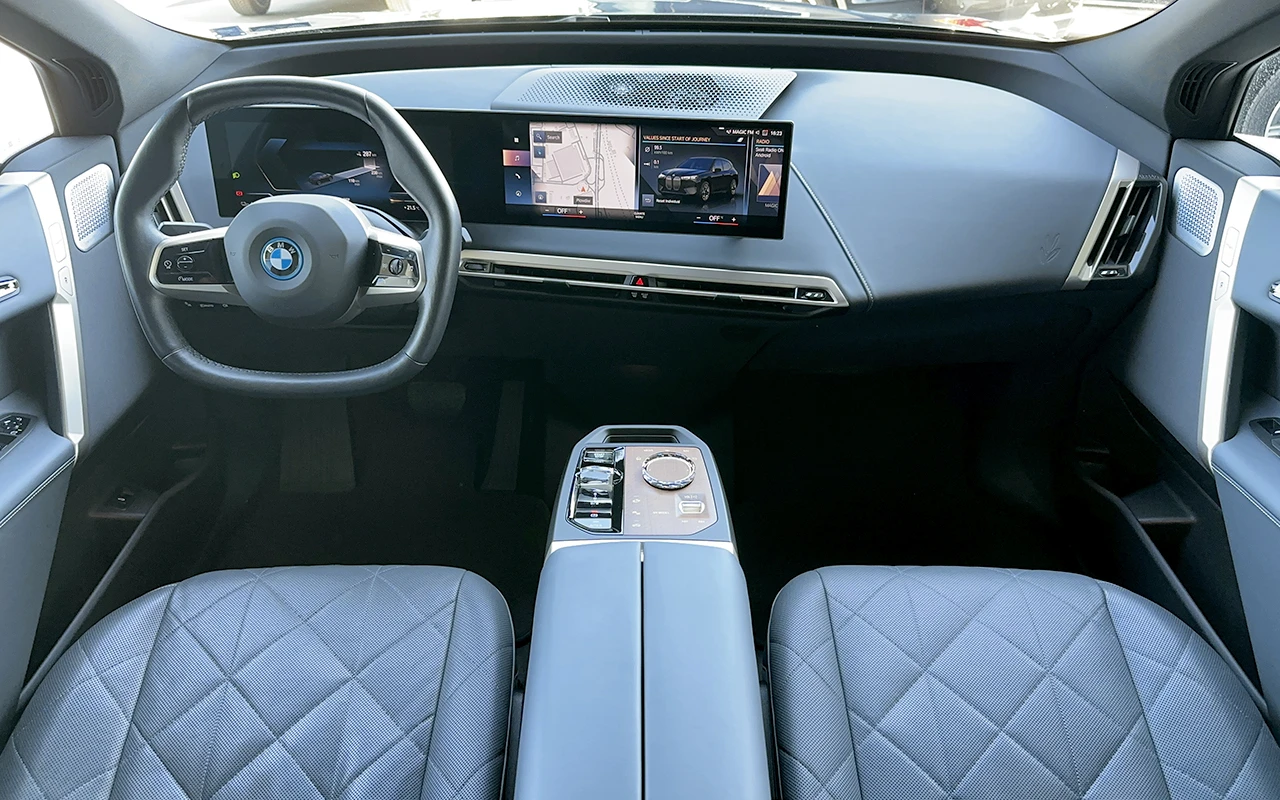 BMW iX M60, снимка 5 - Автомобили и джипове - 54740670