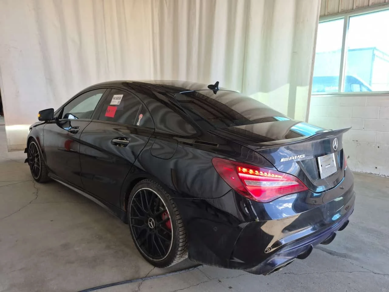 Mercedes-Benz CLA 45 AMG ПОДГРЕВ/ПАНО/ХАРМАН/CARFAX/ФИНАНСИРАНЕ, снимка 5 - Автомобили и джипове - 54826848