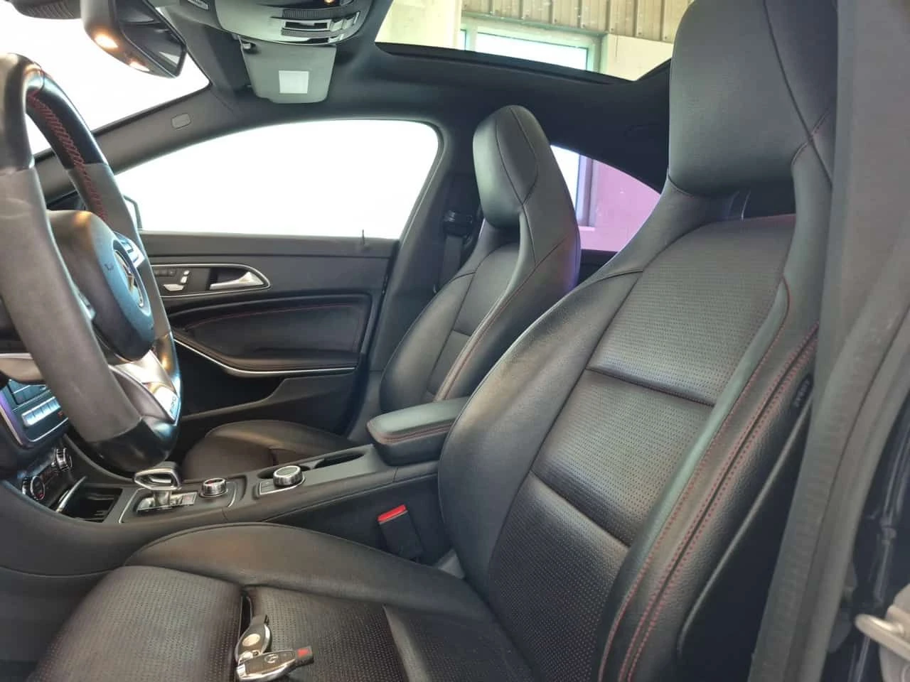 Mercedes-Benz CLA 45 AMG ПОДГРЕВ/ПАНО/ХАРМАН/CARFAX/ФИНАНСИРАНЕ, снимка 8 - Автомобили и джипове - 54826848