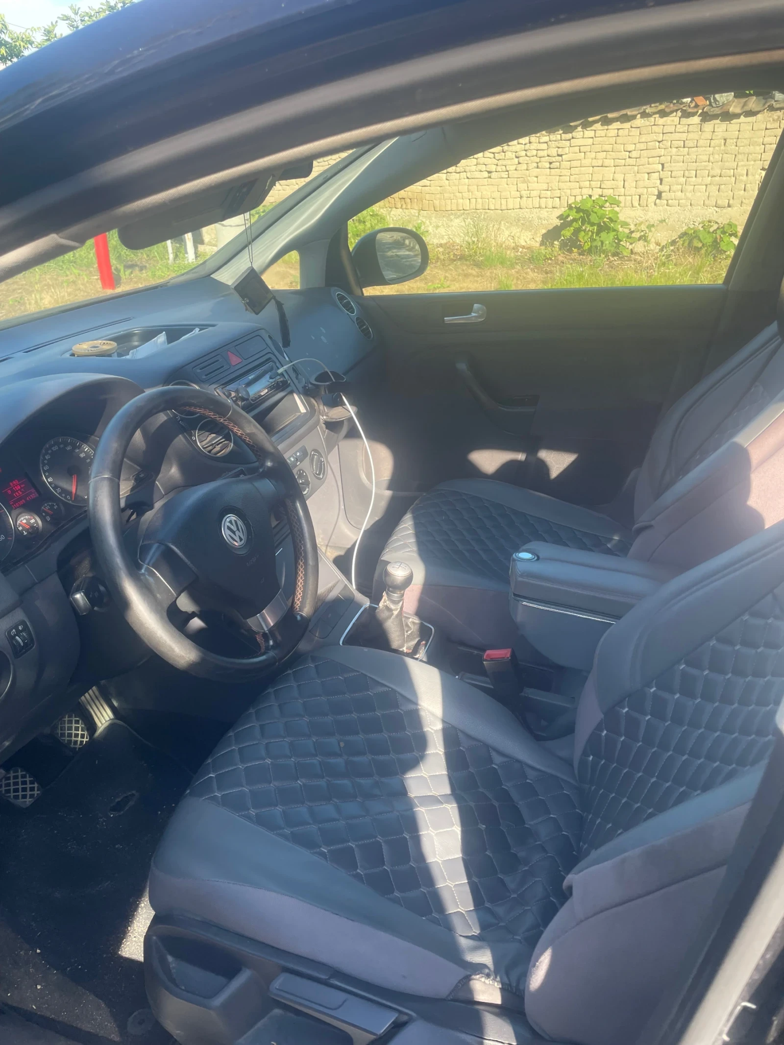 VW Golf Plus, снимка 7 - Автомобили и джипове - 54858514