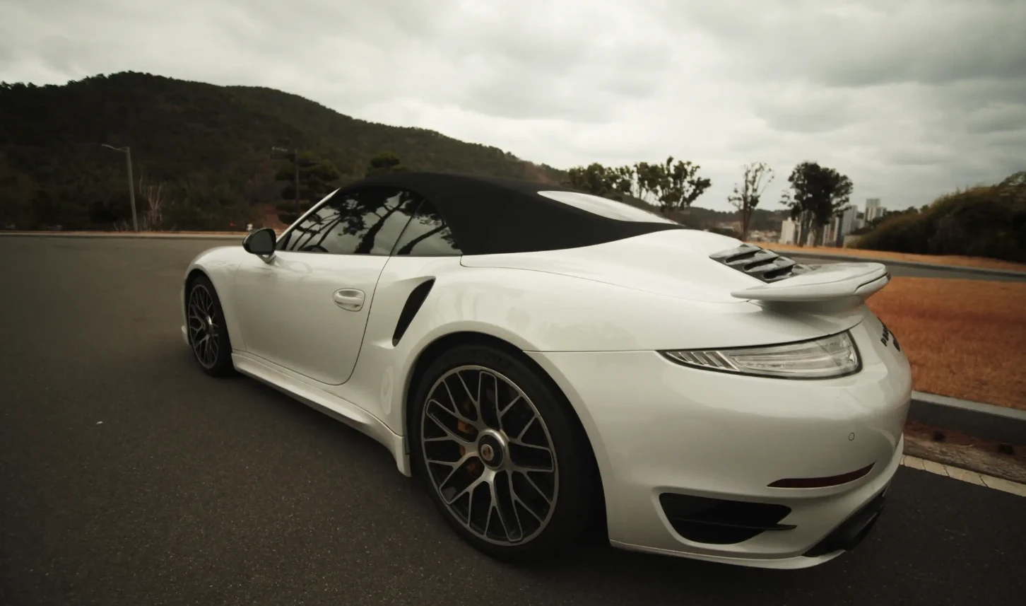 Porsche 911 TURBO S * CARBON CERAMIC , снимка 2 - Автомобили и джипове - 55132137