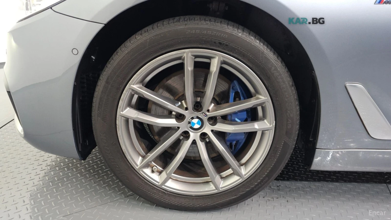 BMW 530 XDRIVE* MSPORT* DISTRONIC* 360* ОБДУХВАНЕ* HUD* , снимка 16 - Автомобили и джипове - 55139307