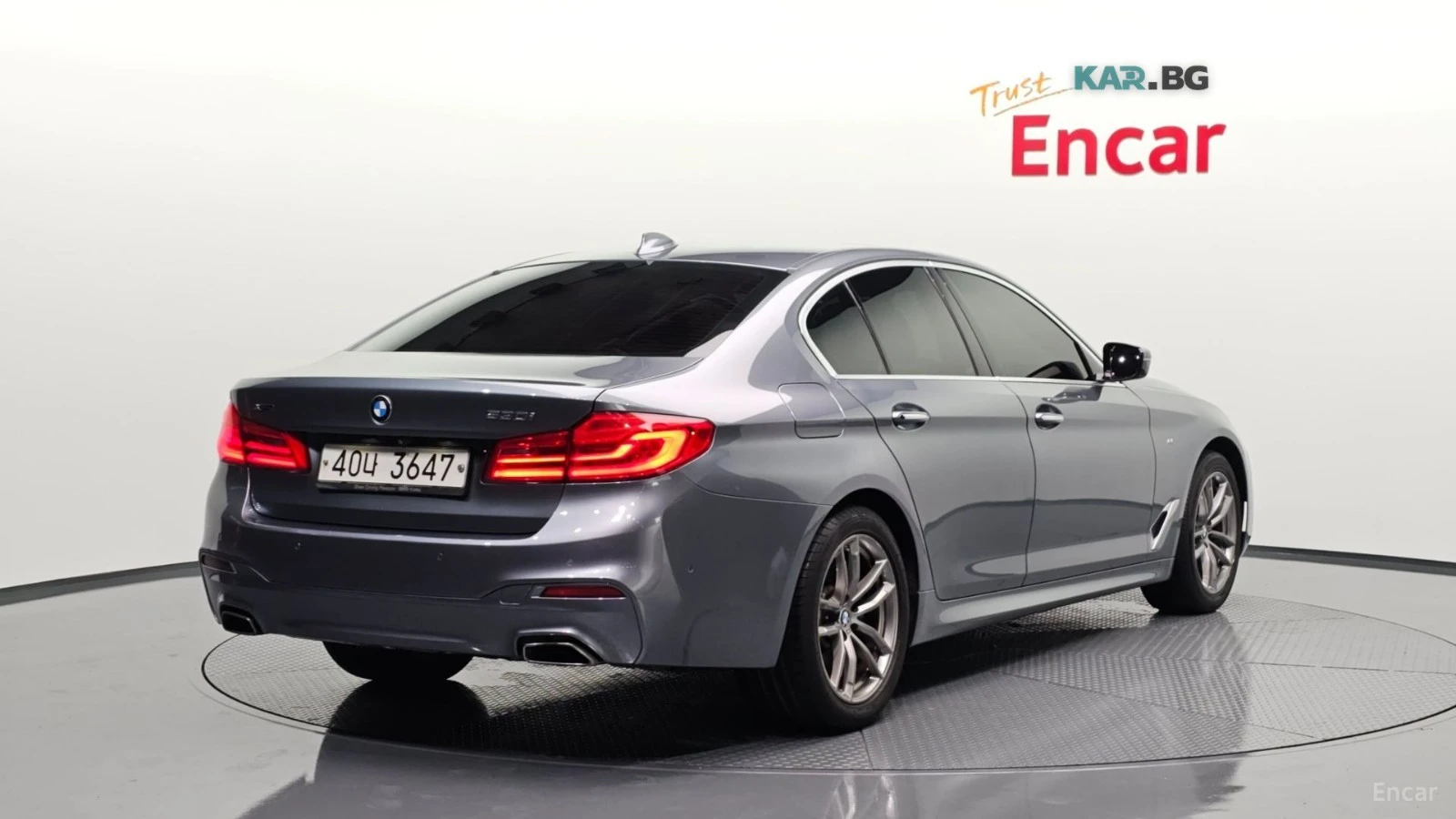 BMW 530 XDRIVE* MSPORT* DISTRONIC* 360* ОБДУХВАНЕ* HUD* , снимка 3 - Автомобили и джипове - 55139307