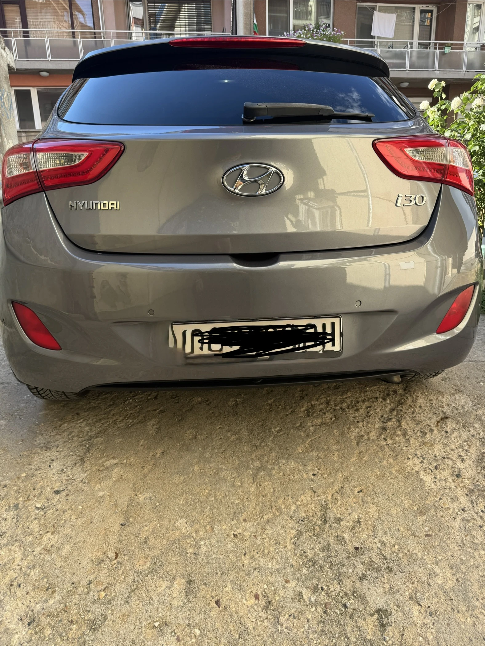 Hyundai I30 1.6 GDI България, снимка 3 - Автомобили и джипове - 55420116