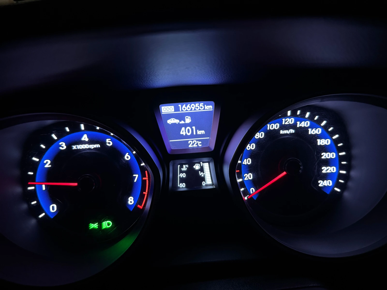 Hyundai I30 1.6 GDI България, снимка 9 - Автомобили и джипове - 55420116