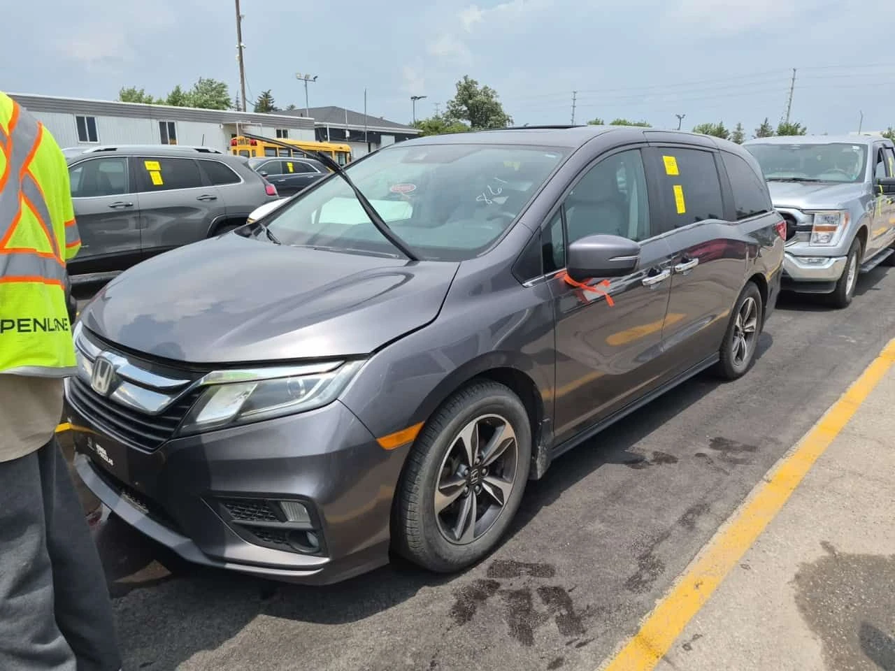 Honda Odyssey * EX * АВТОКРЕДИТ БЕЗ ПЪРВОНАЧАЛНА ВНОСКА* 