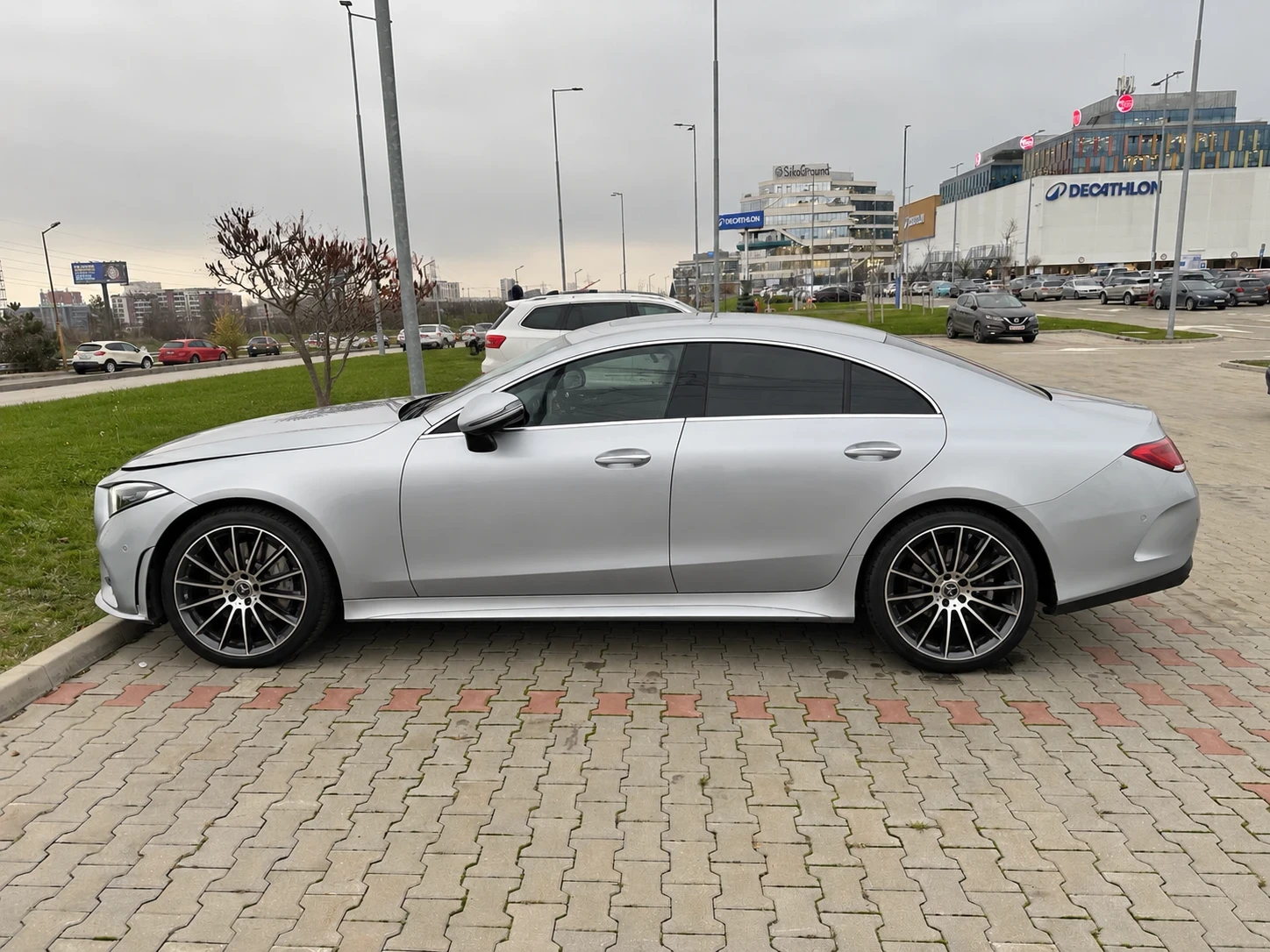 Mercedes-Benz CLS 400 d 4MATIC AMG  | Mobile.bg � ����������� 3