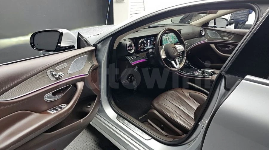 Mercedes-Benz CLS 400 d 4MATIC AMG , снимка 12 - Автомобили и джипове - 55573000