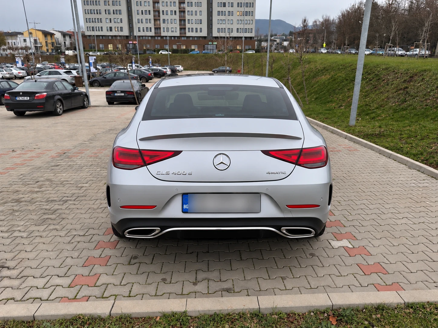 Mercedes-Benz CLS 400 d 4MATIC AMG  | Mobile.bg � ����������� 5