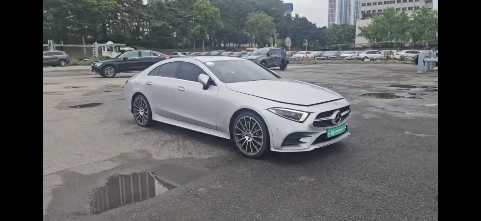 Mercedes-Benz CLS 400 d 4MATIC AMG 