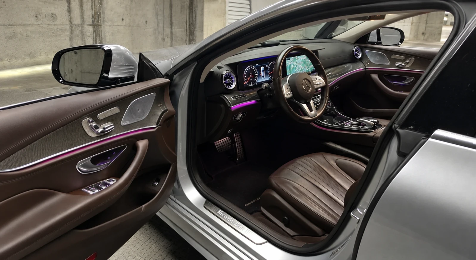 Mercedes-Benz CLS 400 d 4MATIC AMG  | Mobile.bg � ����������� 8