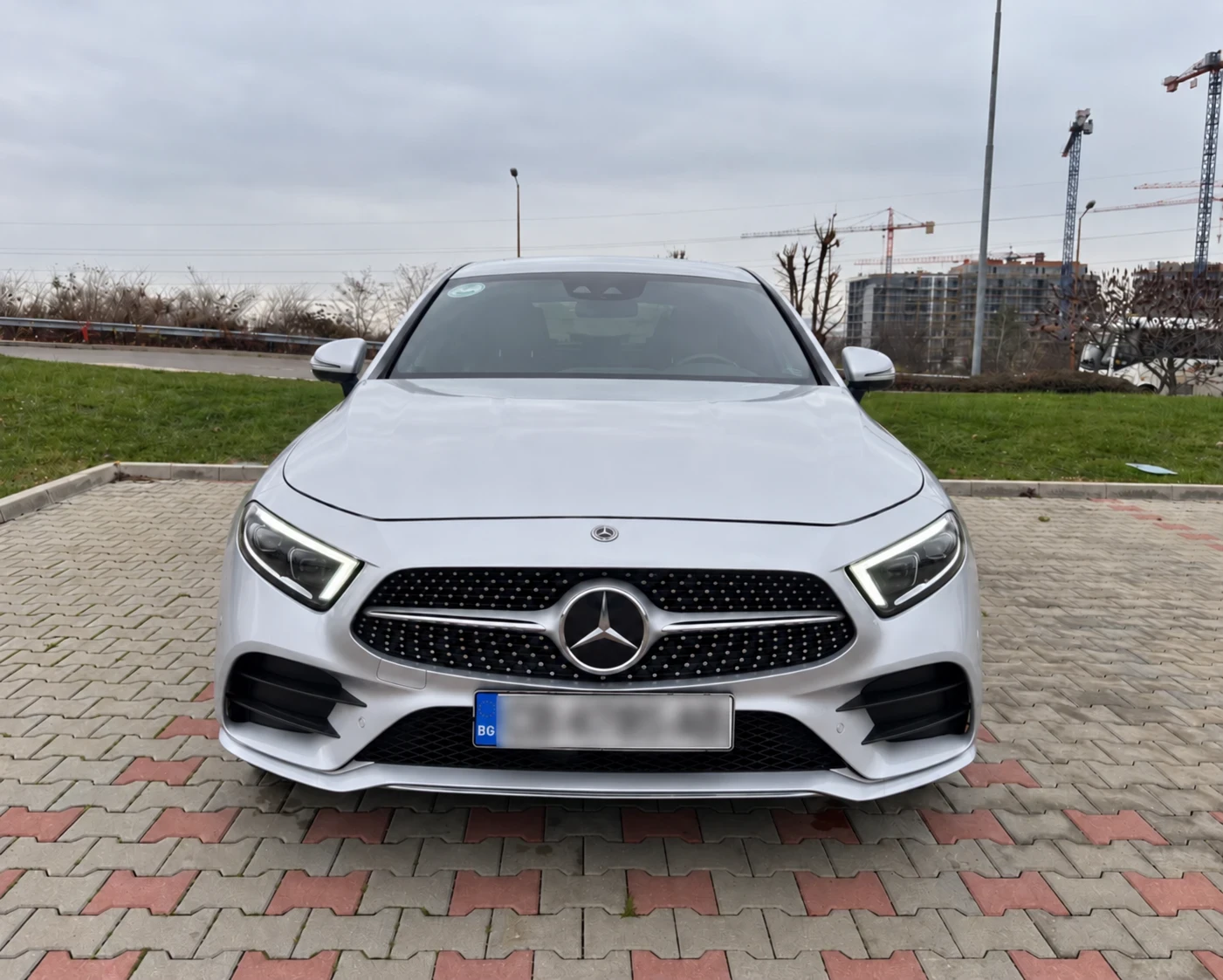 Mercedes-Benz CLS 400 d 4MATIC AMG  | Mobile.bg � ����������� 1