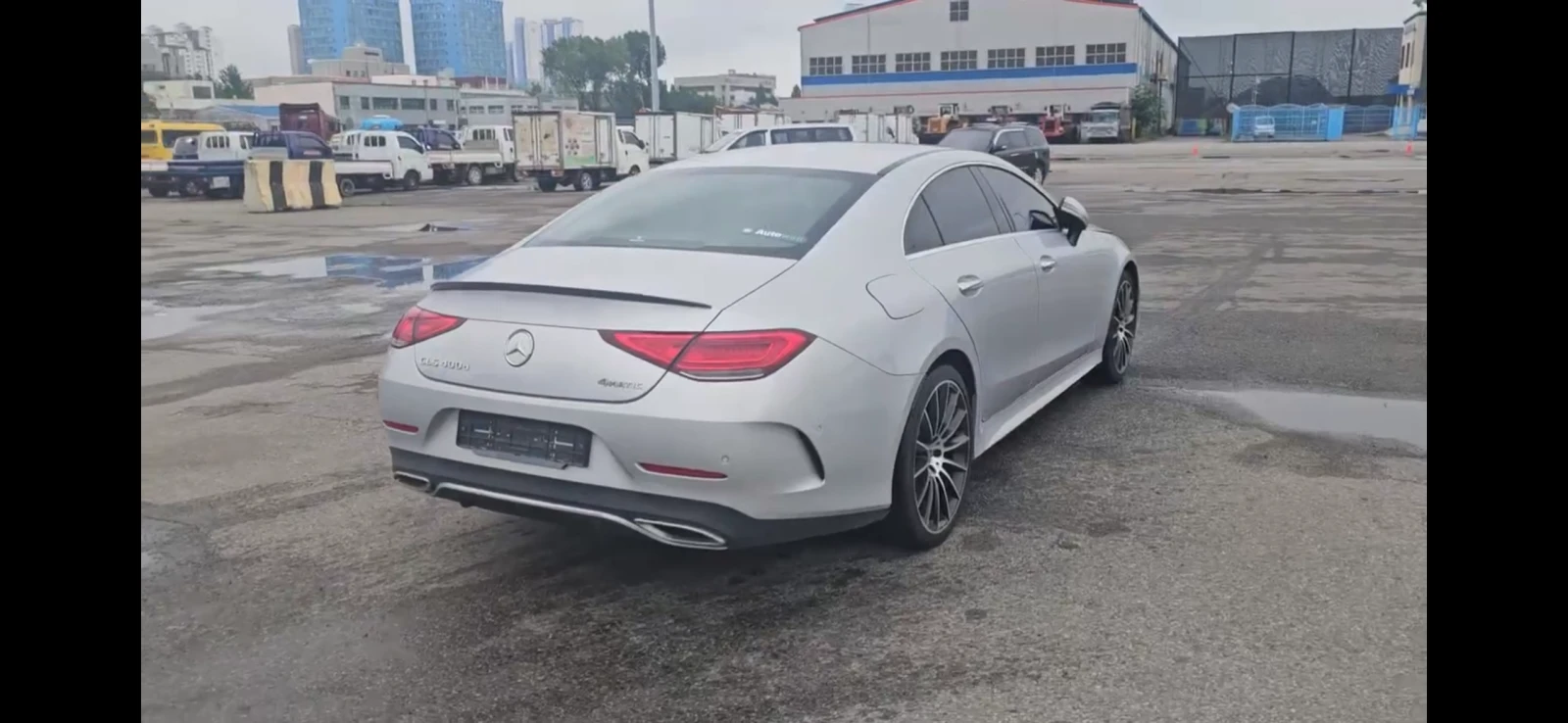Mercedes-Benz CLS 400 d 4MATIC AMG , снимка 7 - Автомобили и джипове - 55573000