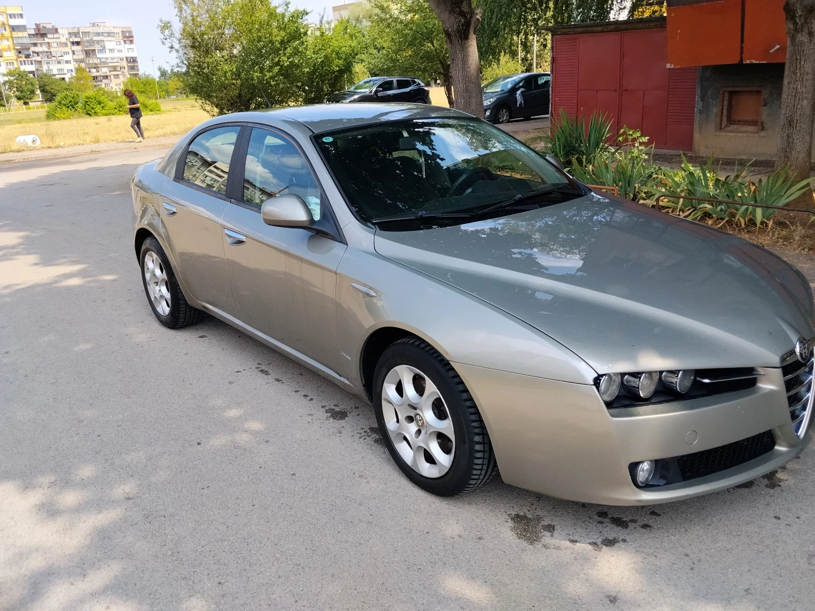 Alfa Romeo 159 1.9 150к, снимка 7 - Автомобили и джипове - 55603069