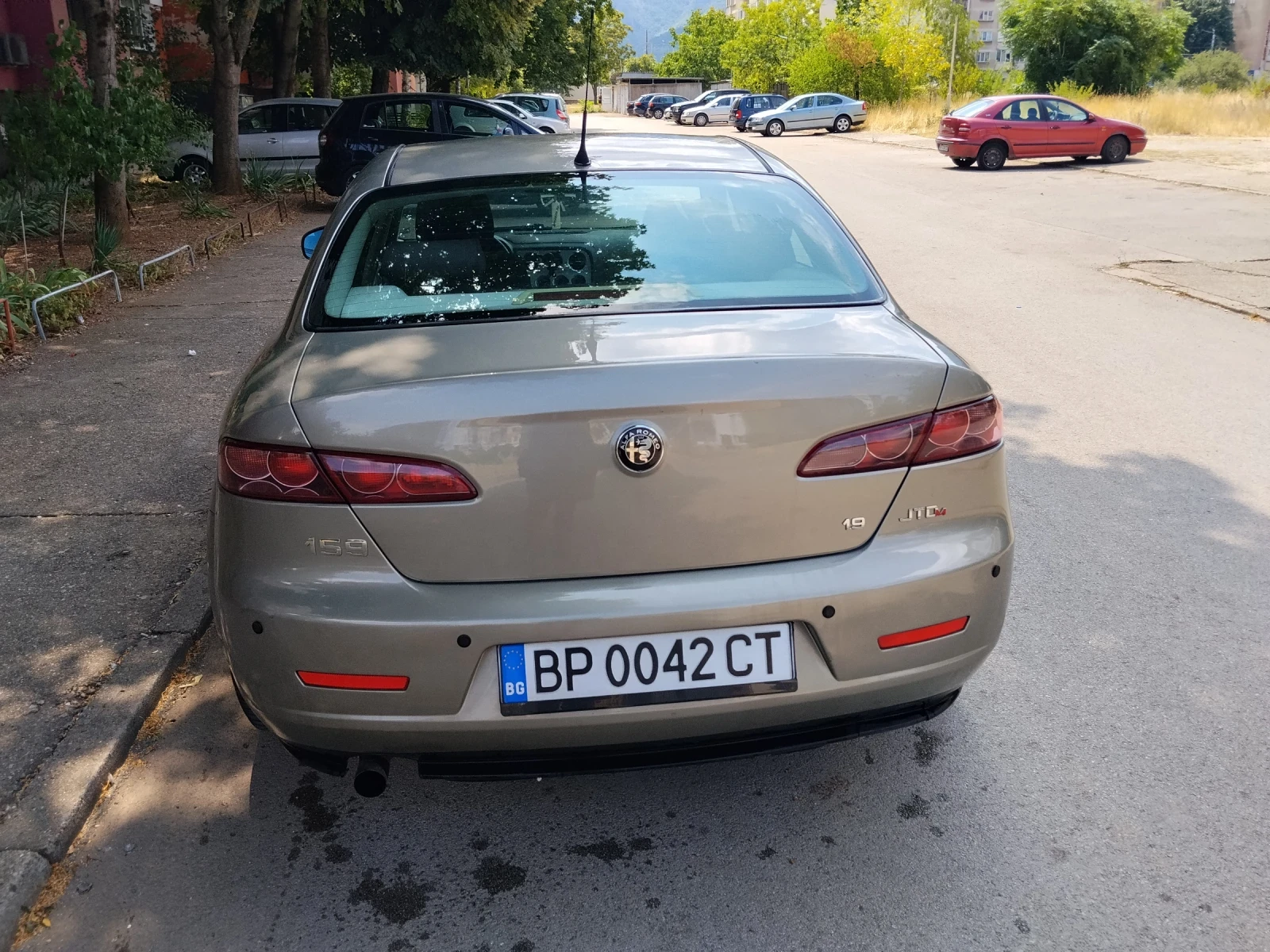 Alfa Romeo 159 1.9 150к, снимка 4 - Автомобили и джипове - 55603069